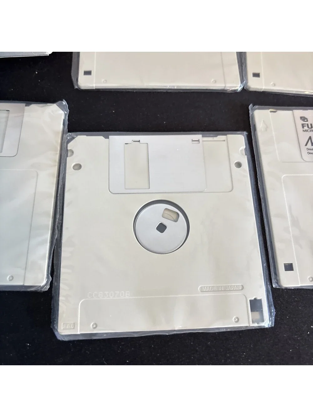 Fujifilm MF2DD Double Sided/Double Density Floppy Disks 3 1/2
